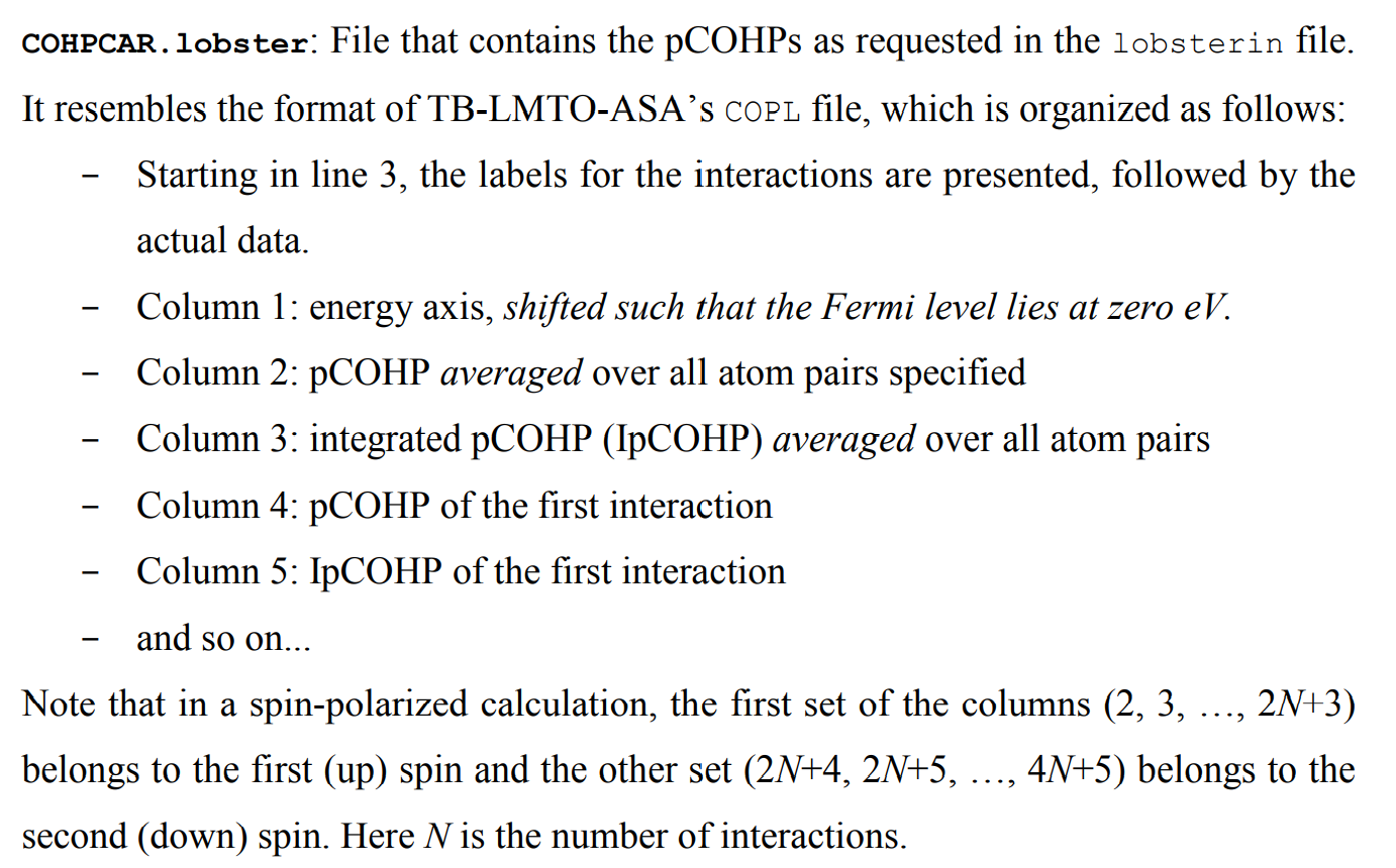 Lobster计算COOP和COHP（以IrO2为例）